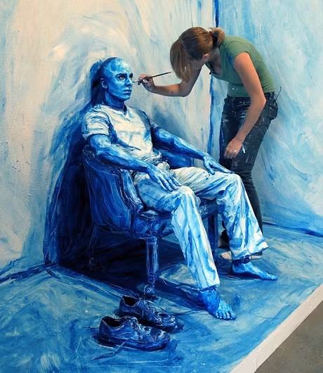 Kỳ diệu những tác phẩm nghệ thuật đánh lừa thị giác ảnh 4