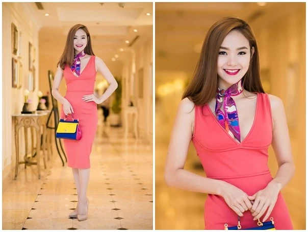 Học mỹ nhân Việt điệu đà, sang chảnh với kiểu mix đồ cùng khăn