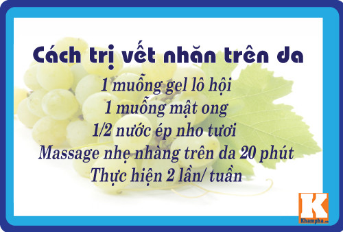 8 cach tri da nhan nheo don gian ma hieu qua tu lo hoi - 1