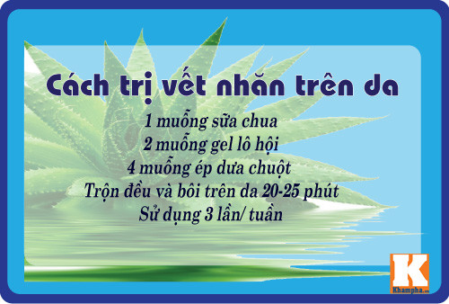 8 cach tri da nhan nheo don gian ma hieu qua tu lo hoi - 6