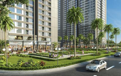Vingroup mở bán shophouse Vinhomes Times City Vingroup mo ban shophouse Vinhomes Times City