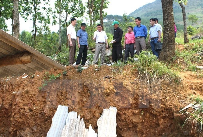 Mưa đá, gió lốc làm hư hỏng hơn 600 ngôi nhà ở Hà Giang