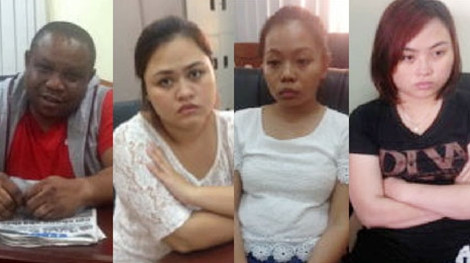 Nhóm đối tượng lừa đảo hơn 20 tỷ của phụ nữ muốn lấy chồng nước ngoài do Công an TP Cần Thơ vừa bắt giữ.