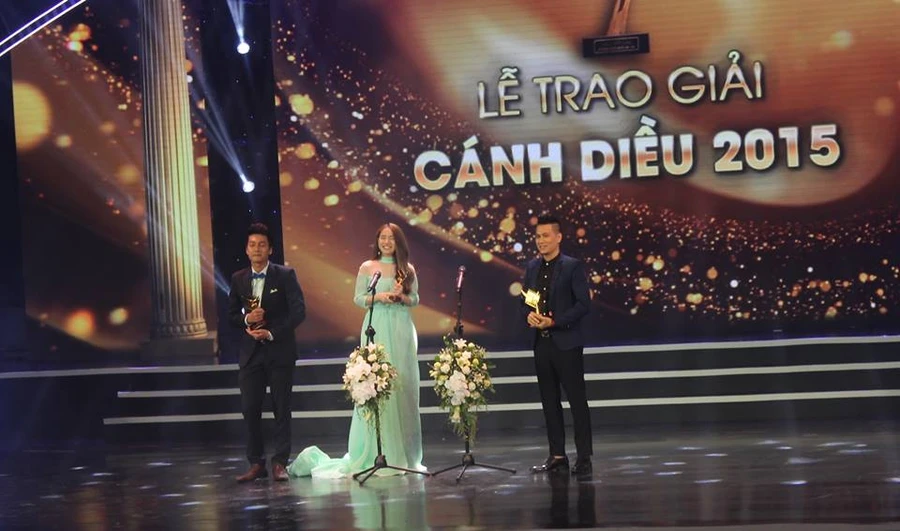 Trao giải Cánh diều 2015: "Trúng số" giành giải Phim truyện điện ảnh xuất sắc nhất