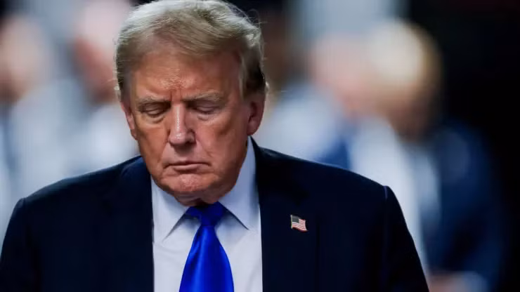 Ông Trump bị bác đơn kháng cáo, lệnh bịt miệng ông Trump duy trì sau cuộc tranh luận Biden - Trump vào ngày 27/6 tới.