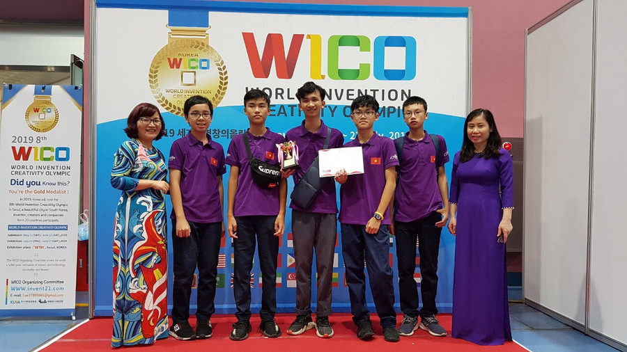 2 sáng chế của học sinh Việt Nam được đánh giá cao bởi tính mới, sáng tạo và thiết thực