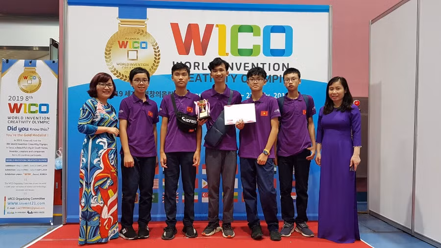 2 sáng chế của học sinh Việt Nam được đánh giá cao bởi tính mới, sáng tạo và thiết thực