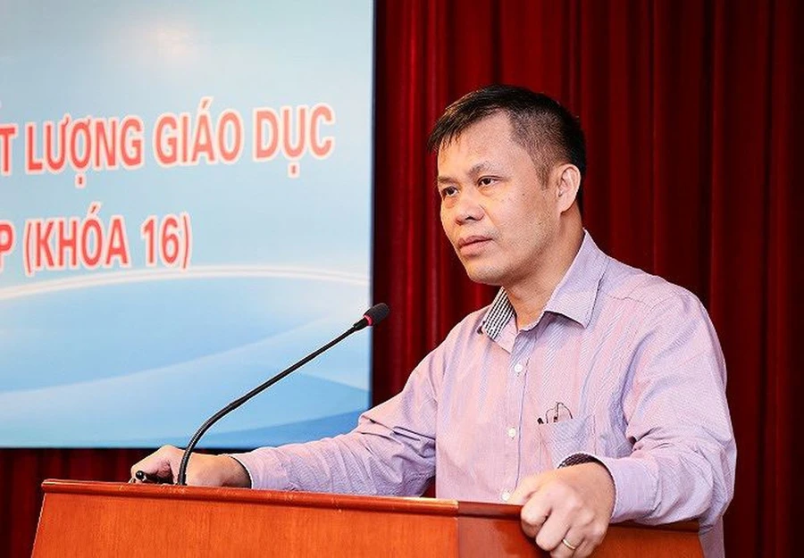 Ông Lê Mỹ Phong