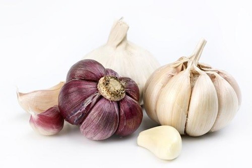 Tỏi là một trong những gia vị có thể chữa được đau, rát họng (Ảnh minh họa: Internet)