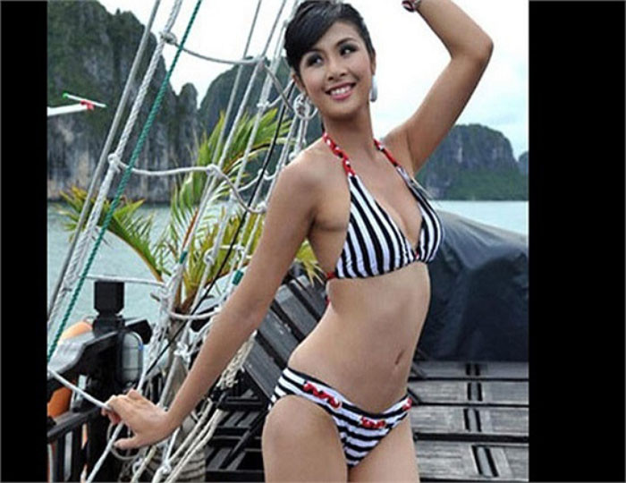 Quá trình thay đổi nhan sắc của Hoa hậu Ngọc Hân ảnh 1 Quá trình thay đổi nhan sắc của Hoa hậu Ngọc Hân ảnh 1