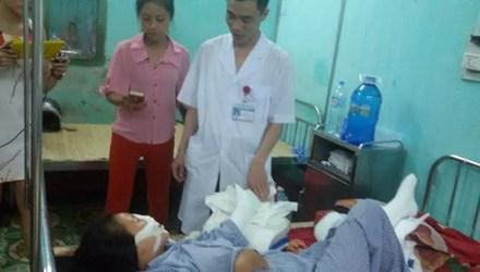 Vu chong cat gan tay, chan vo: Bat ngo loi nhan chung