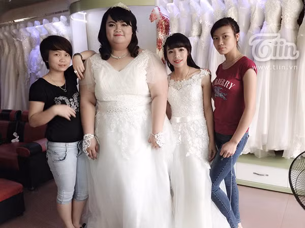 Chuyện tình yêu cô gái 150kg và chàng trai 50kg