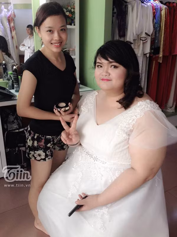 Chuyện tình yêu cô gái 150kg và chàng trai 50kg