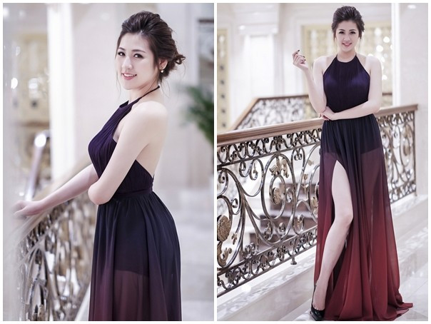 Mỹ nhân Việt nổi bật với trang phục tối màu