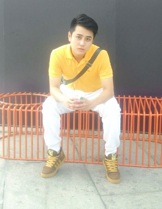 Hình ảnh điển trai, trẻ trung của MC Quang Minh lúc chưa phát bệnh ảnh 7 Hình ảnh điển trai, trẻ trung của MC Quang Minh lúc chưa phát bệnh ảnh 7