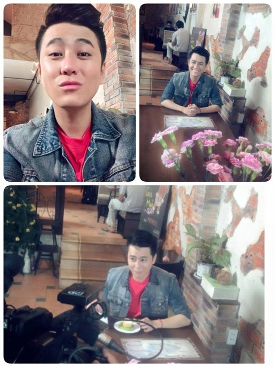 Hình ảnh điển trai, trẻ trung của MC Quang Minh lúc chưa phát bệnh ảnh 3 Hình ảnh điển trai của MC Quang Minh