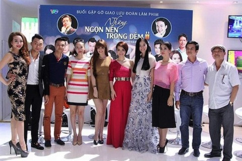 Thanh Trrúc của 13 năm trước và Trúc hiện tại trong lễ khởi quay phần 2 Ảnh minh họa