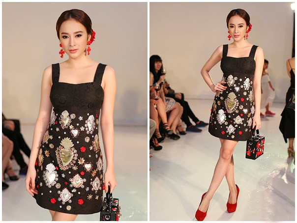 Mỹ nhân Việt nổi bật với trang phục tối màu