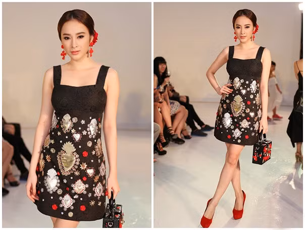 Mỹ nhân Việt nổi bật với trang phục tối màu