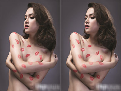 "Ảnh nóng"gây sốc của các mỹ nhân chuyển giới Việt ảnh 4