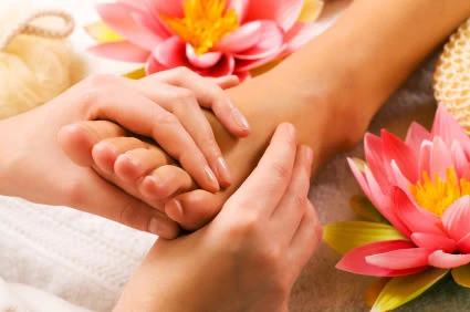 Massage chân và sức khỏe