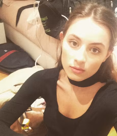 Bat ngo truoc nhan sac dep tuyet tran cua con gai ruot Mr Bean - Anh 8