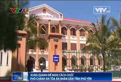 Xử “lỏng” 5 công an đánh chết người, đề nghị cách chức Phó Chánh án Tòa án Nhân dân tỉnh Phú Yên