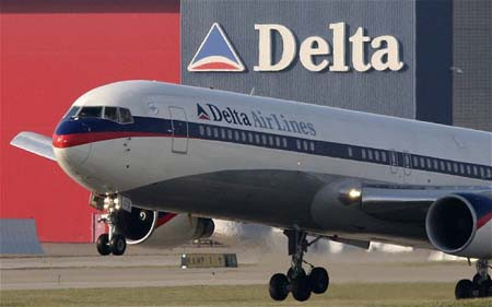 Một máy bay của Delta Airlines