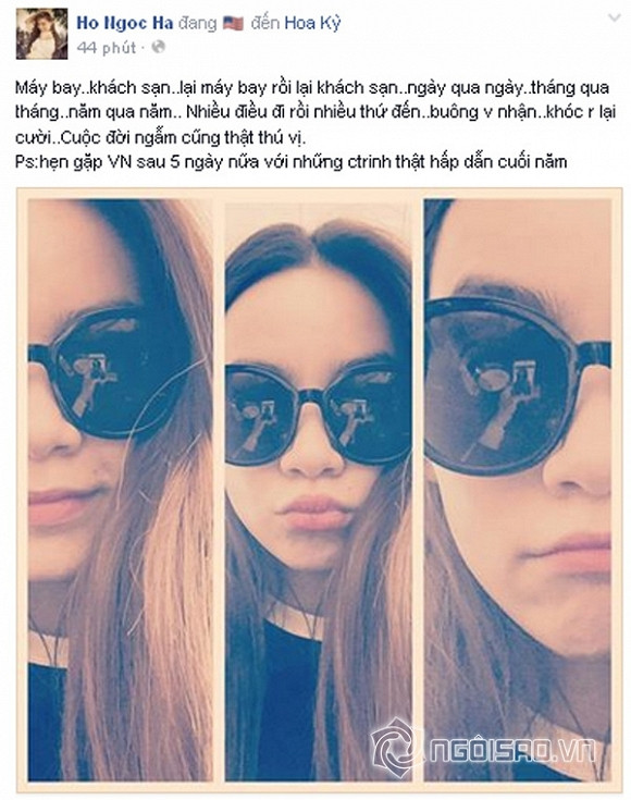 Hà Hồ: Cuộc đời buông rồi nhận, khóc rồi cười... thật thú vị Hà Hồ: Cuộc đời buông rồi nhận, khóc rồi cười... thật thú vị