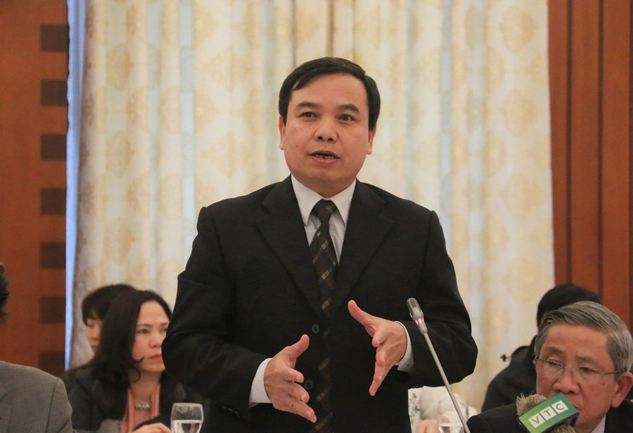 Ông Hoàng Đức Minh