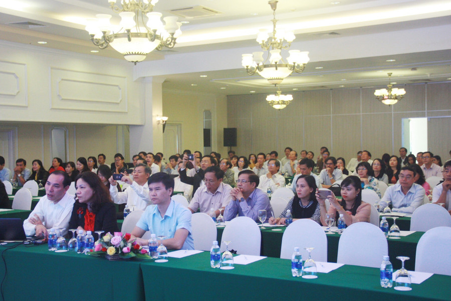 Các nhà giáo, CBQL đến từ 21 tỉnh thành, trường ĐH, CĐ sư phạm góp ý cho dự thảo Luật Giáo dục (sửa đổi)