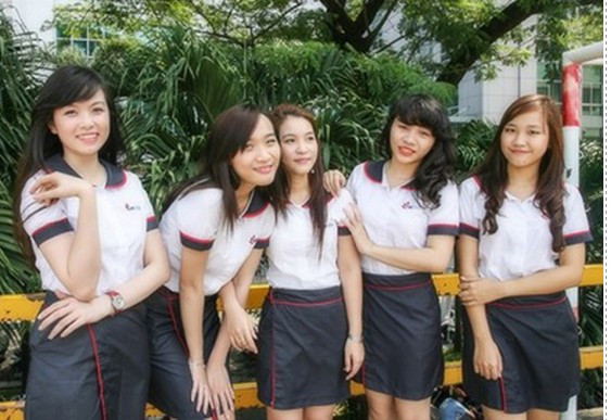 Những chi tiết biết nói trên đồng phục sinh viên