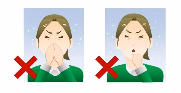 Bác sĩ hướng dẫn cách ho, hắt hơi đề phòng lây nhiễm virus corona