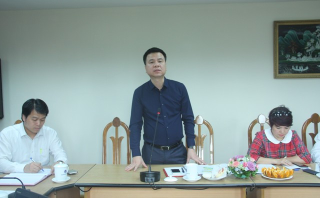 Tổng Biên tập báo Giáo dục và Thời đại Triệu Ngọc Lâm chia sẻ những góp ý tâm huyết cho công tác truyền thông Công đoàn ngành Giáo dục