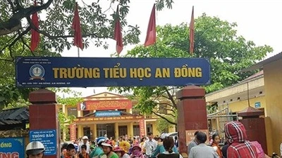 Trường tiểu học An Đồng. internet