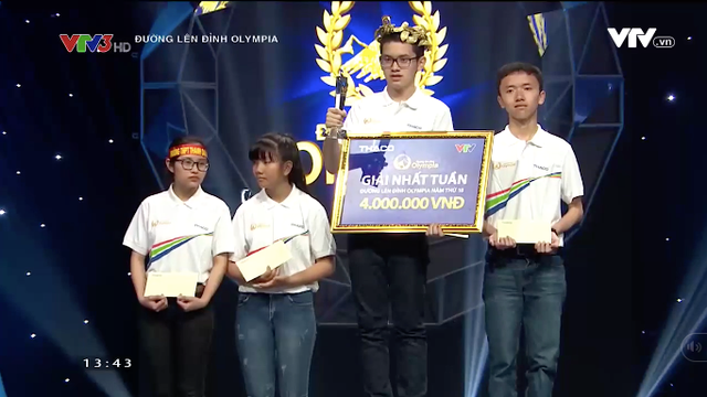 Nguyễn Hoàng Cường - gương mặt làm nên kỷ lục ở vòng Khởi động Nguyễn Hoàng Cường - gương mặt làm nên kỷ lục ở vòng Khởi động