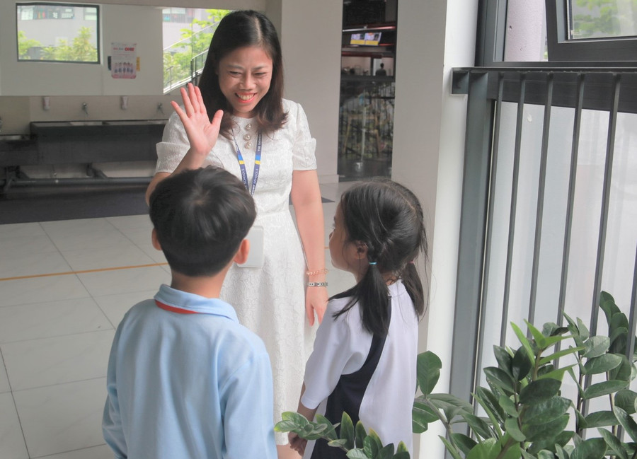 Cô Lô Thúy Hương cho rằng: Giáo dục bằng việc làm là bí quyết của nền giáo dục hiện đại