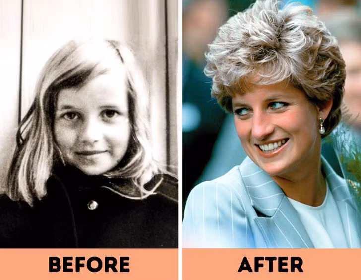 Công nương Diana.