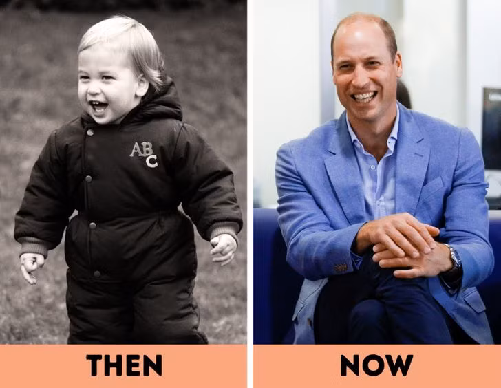 Hoàng tử William.