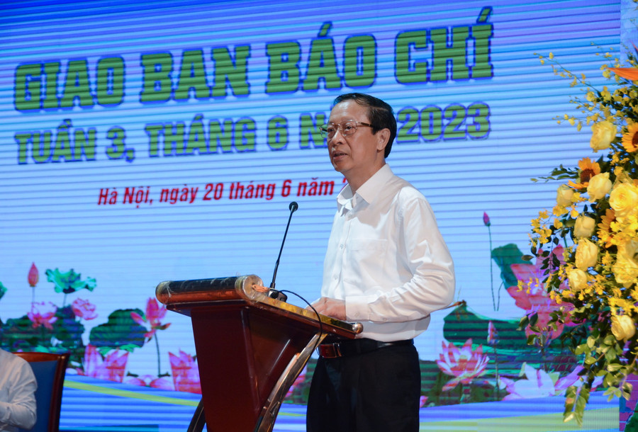 Thứ trưởng Bộ GD&ĐT Phạm Ngọc Thưởng. Ảnh: TG Thứ trưởng Bộ GD&ĐT Phạm Ngọc Thưởng. Ảnh: TG