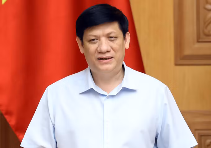 Ông Nguyễn Thanh Long, Bộ trưởng Y tế. Ảnh: Đình Nam