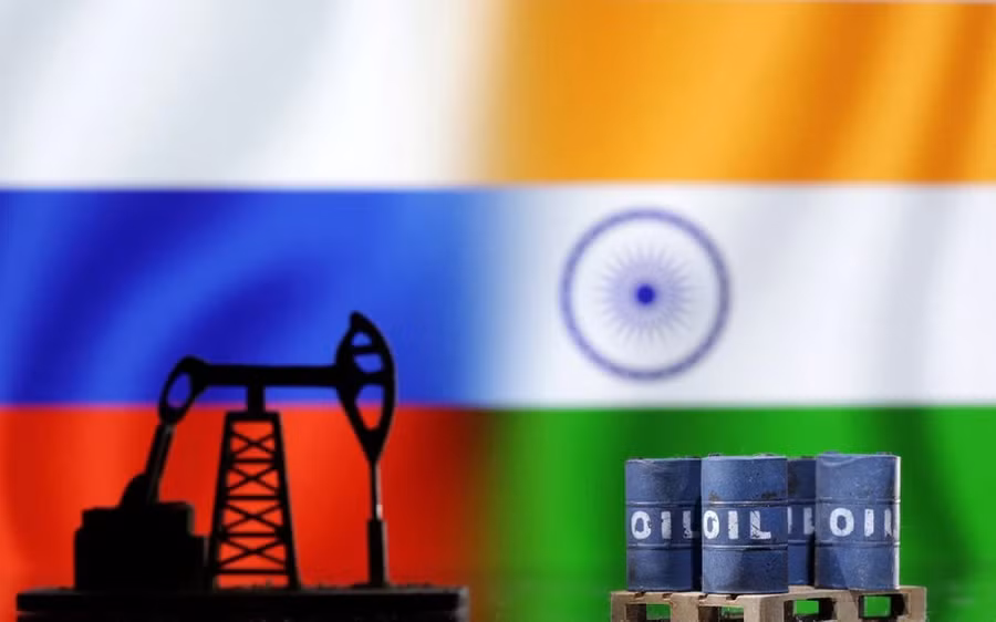 Ấn Độ đang giúp châu Âu mua dầu Nga.