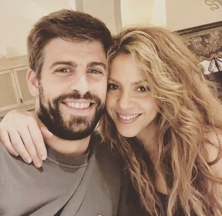 8. Shakira và Gerard Piqué - chênh lệch nhau 10 tuổi.