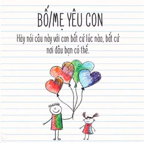 Nhung cau noi hang ngay cua bo me giup con thong minh va luon hanh phuc - Anh 1