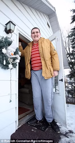 Mot thieu nien o Michigan, My co chieu cao 