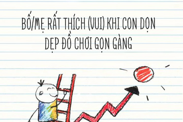 Những câu nói hằng ngày của bố mẹ giúp con thông minh và luôn hạnh phúc