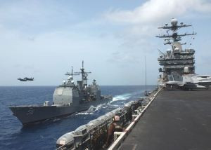 Bí mật sức mạnh hạt nhân của hàng không mẫu hạm Mỹ