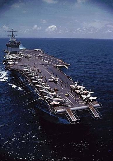 Bí mật sức mạnh hạt nhân của hàng không mẫu hạm Mỹ