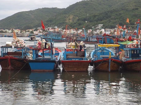 Khánh Hòa ban "lệnh" cấm biển từ 16h ngày 10/12 để đối phó với bão số 5 có khả năng đi vào địa phương này.