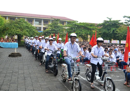 Tăng cường triển khai công tác giáo dục ATGT đầu năm học 2016-2017